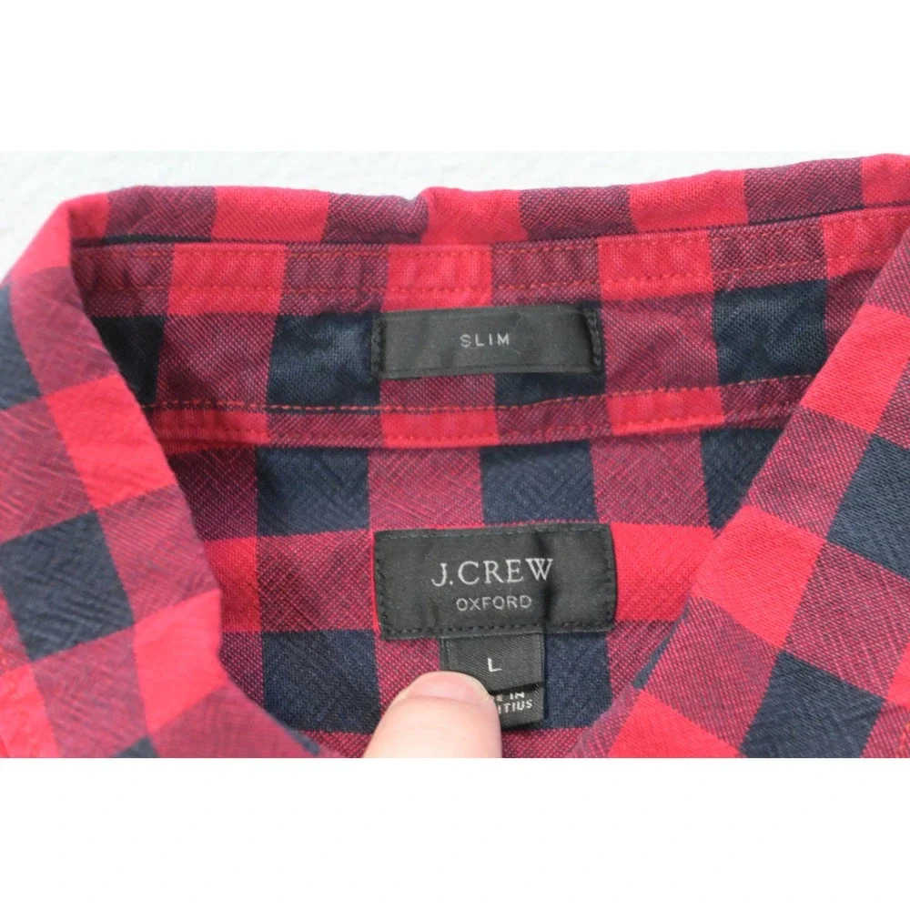 J. Crew crew oxford
